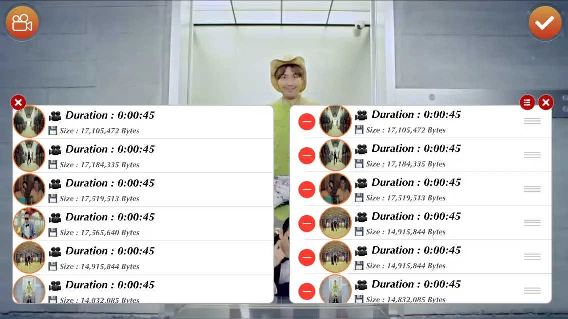 Capturas de pantalla de One Video - Multiple Videos into ONE Video