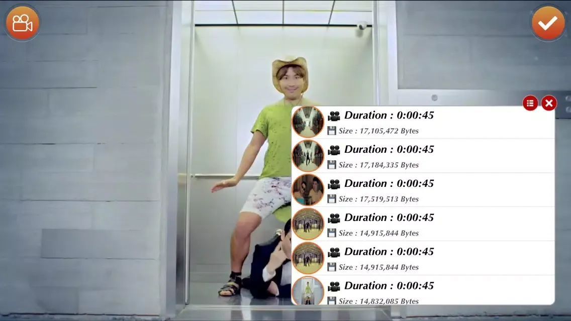 Capturas de pantalla de One Video - Multiple Videos into ONE Video