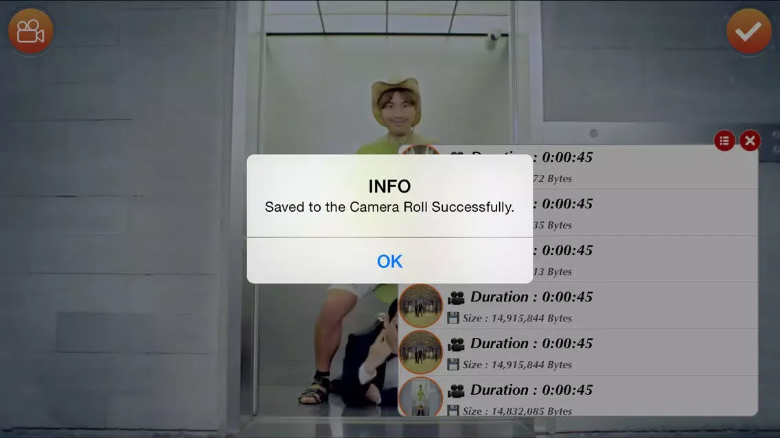 Capturas de pantalla de One Video - Multiple Videos into ONE Video