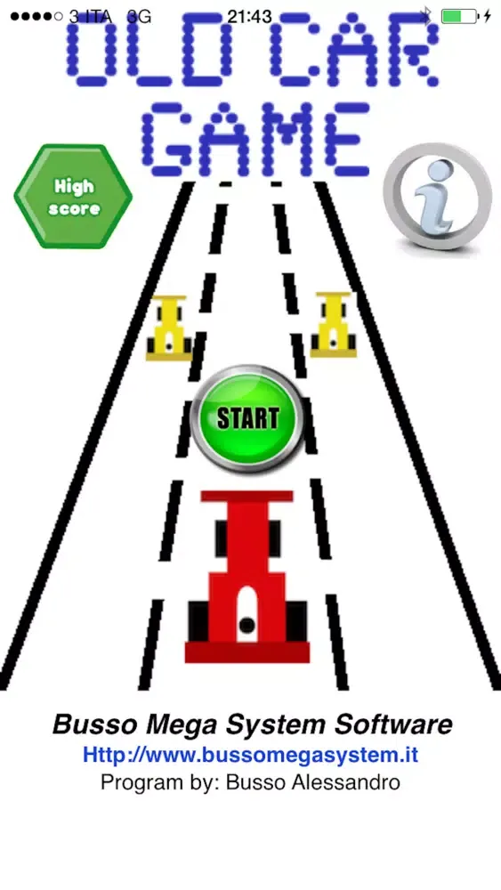 Zrzuty ekranu OLD CAR GAME