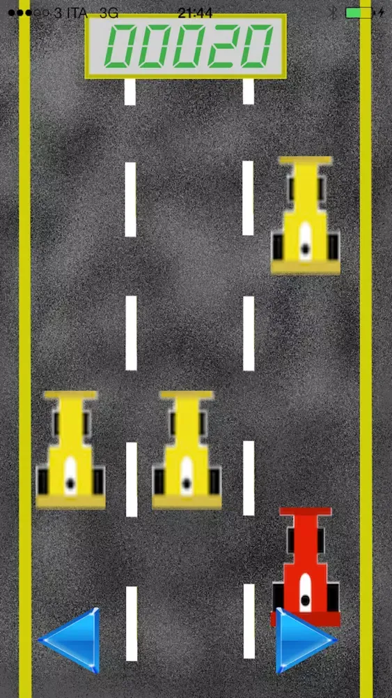 Zrzuty ekranu OLD CAR GAME