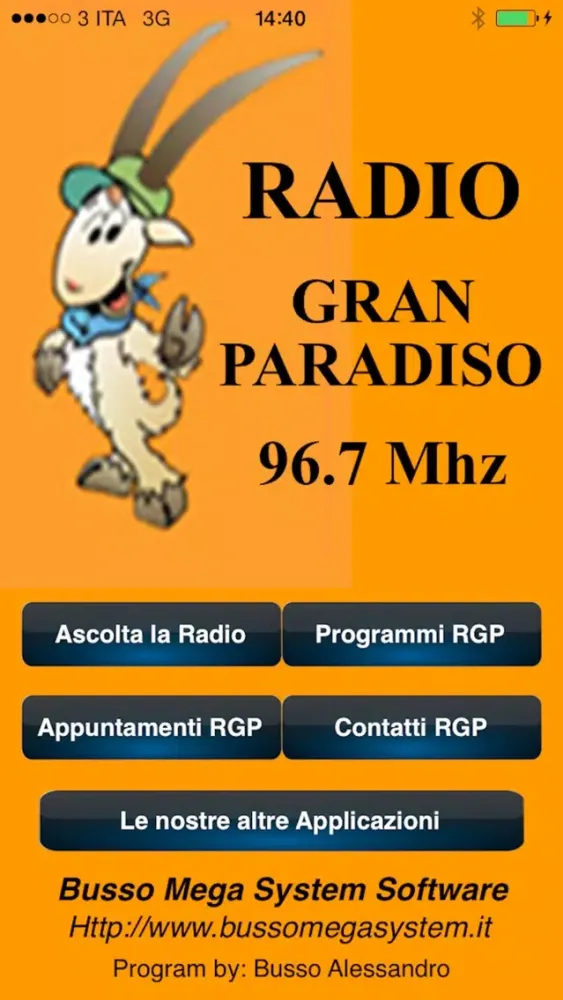 Radio Gran Paradiso Screenshots
