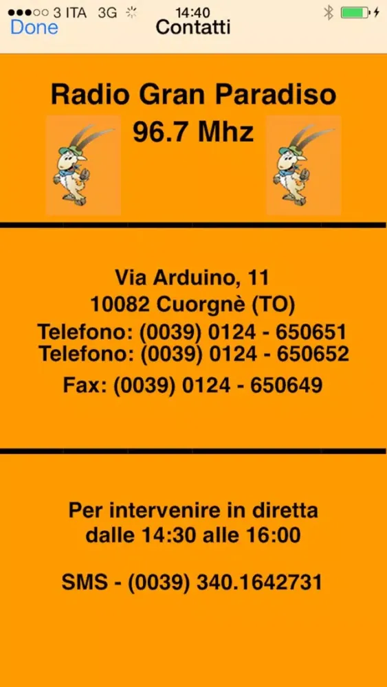 Radio Gran Paradiso Screenshots