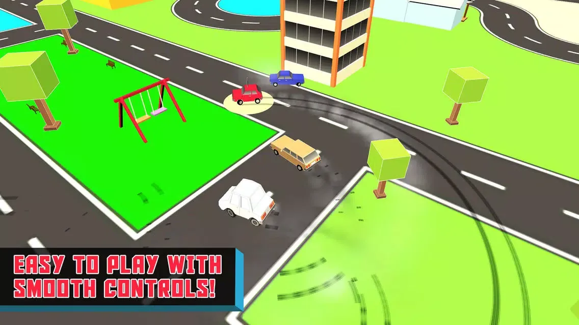 Splashy Car - Crashy Road through the City Screenshots