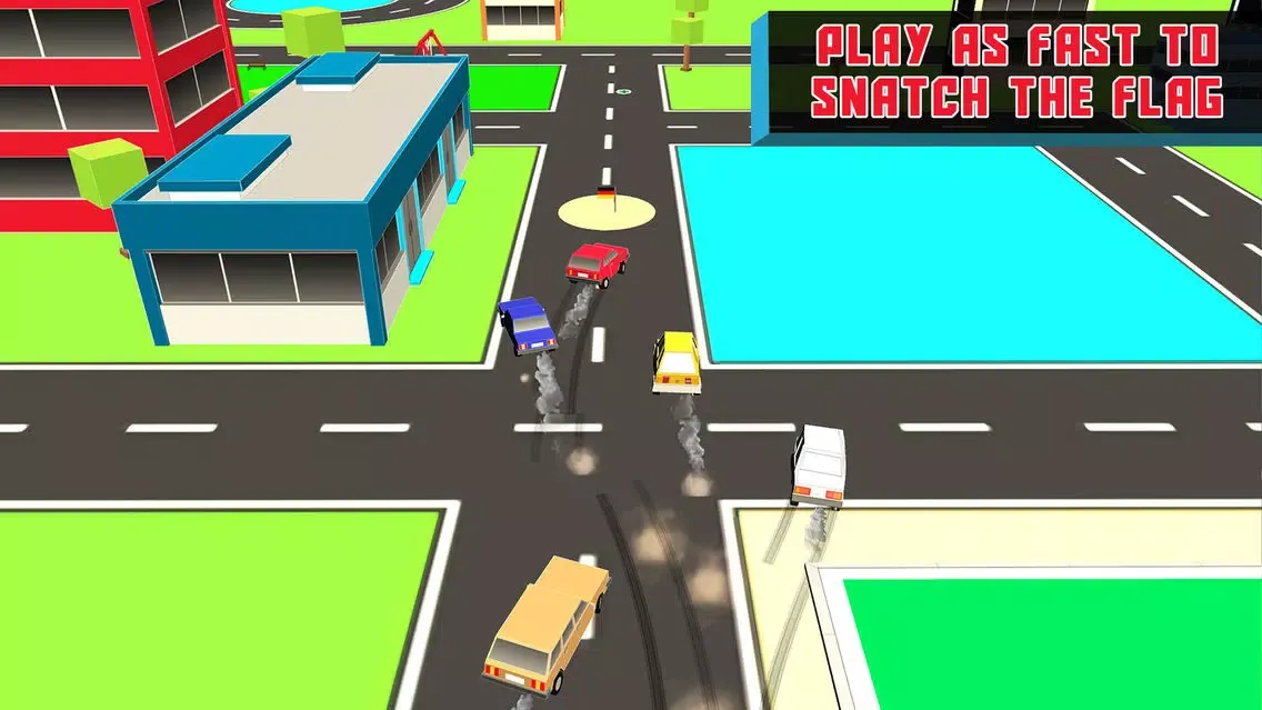 Splashy Car - Crashy Road through the City Screenshots
