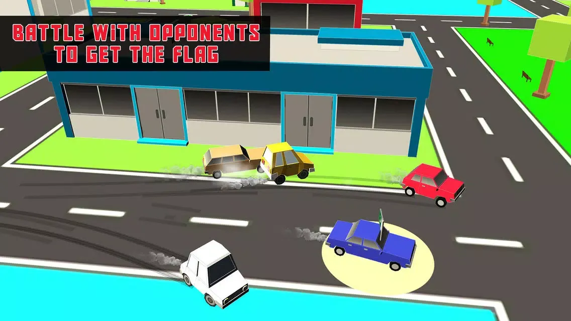 Splashy Car - Crashy Road through the City Screenshots