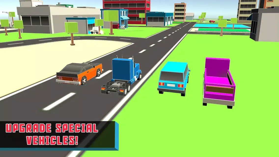 Splashy Car - Crashy Road through the City Screenshots