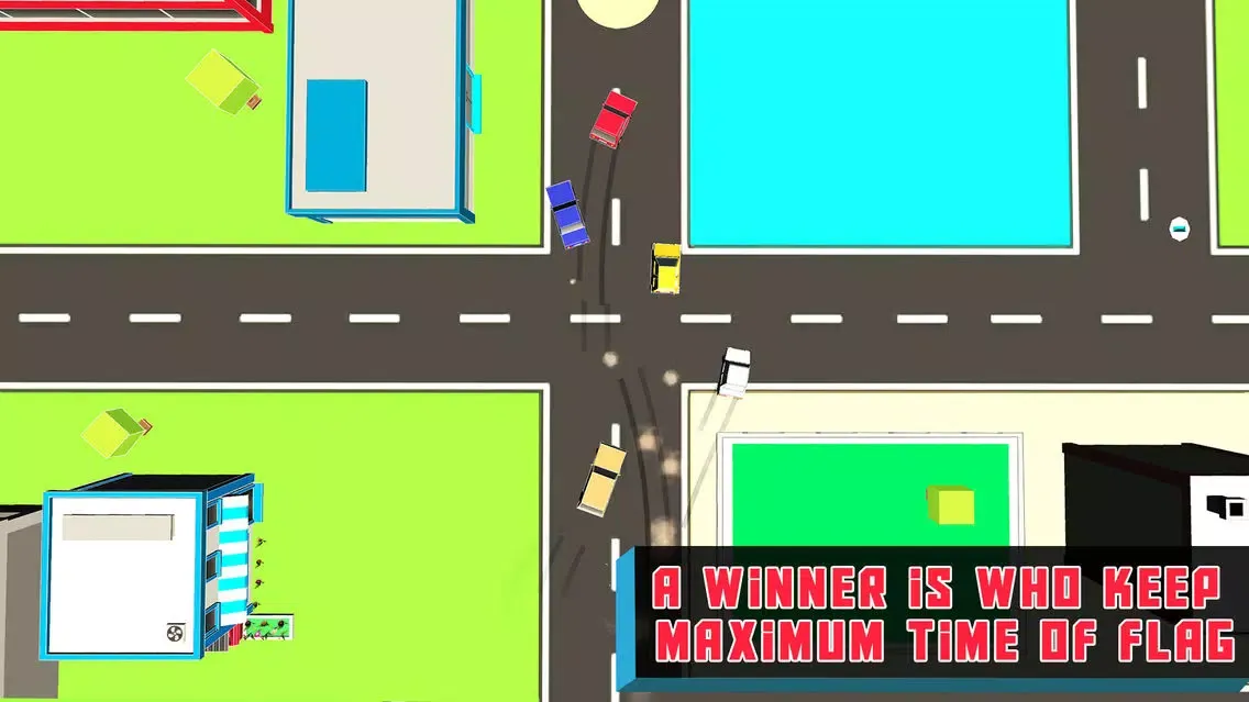 Splashy Car - Crashy Road through the City Screenshots
