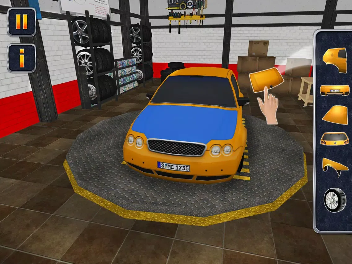 ภาพหน้าจอของ City Car Transporter Trailer iPad 
