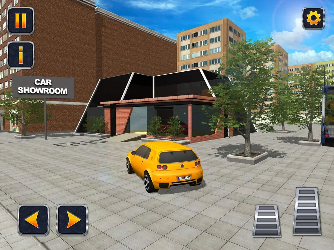 ภาพหน้าจอของ City Car Transporter Trailer iPad 
