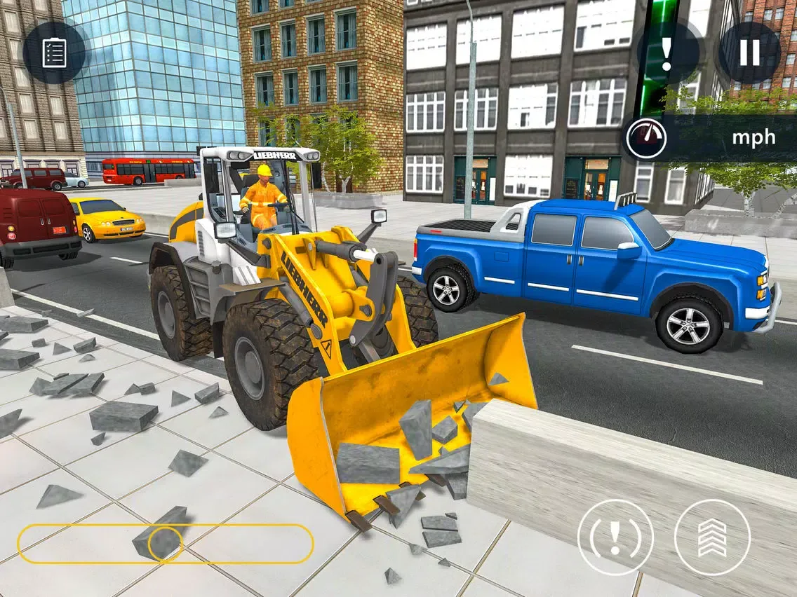 City Flyover Construction Sim iPad 应用截图
