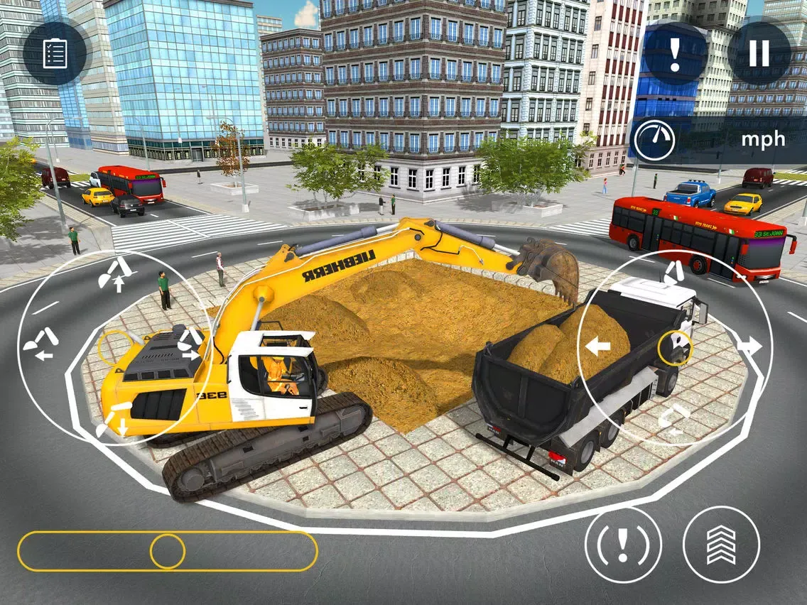 City Flyover Construction Sim iPad 应用截图