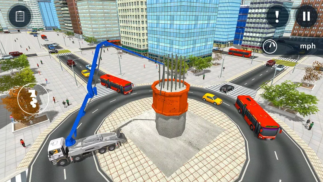City Flyover Construction Sim应用截图