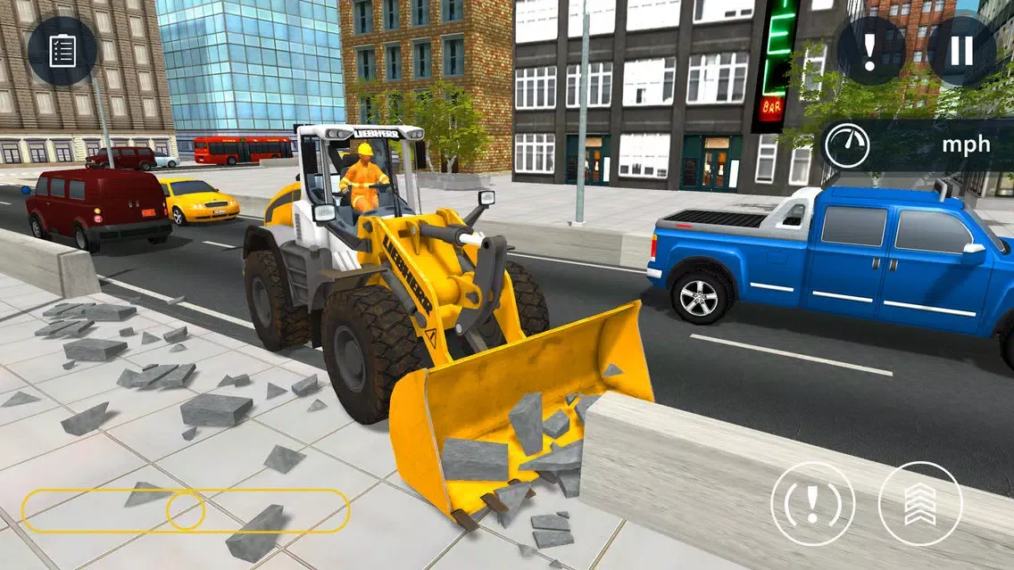 City Flyover Construction Sim应用截图