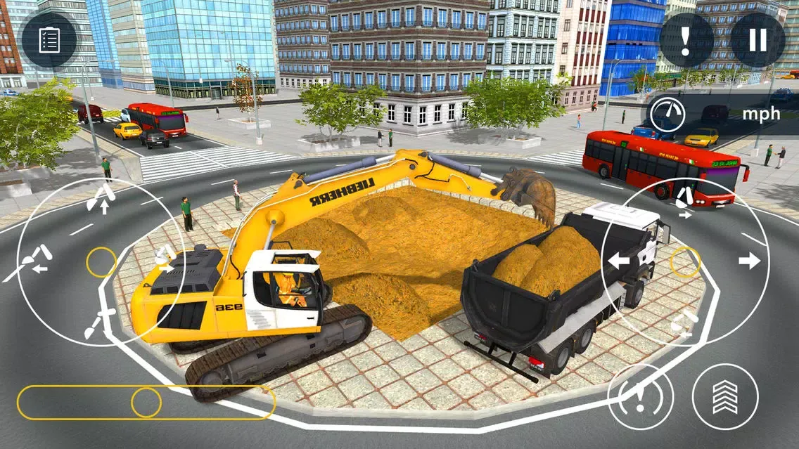 City Flyover Construction Sim应用截图