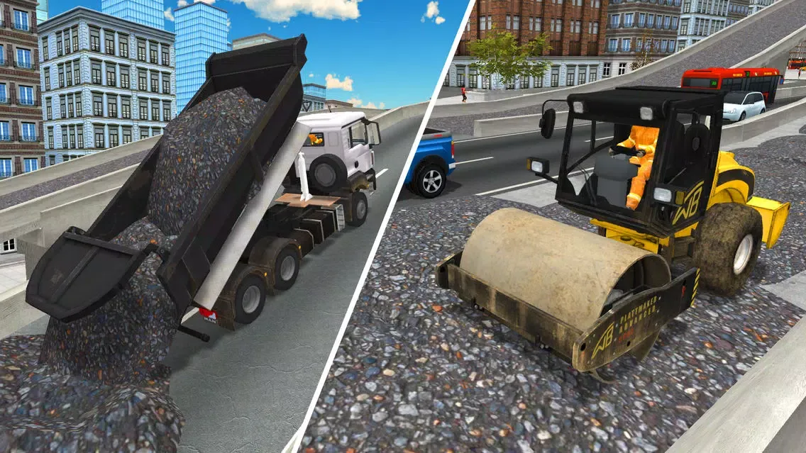 City Flyover Construction Sim应用截图