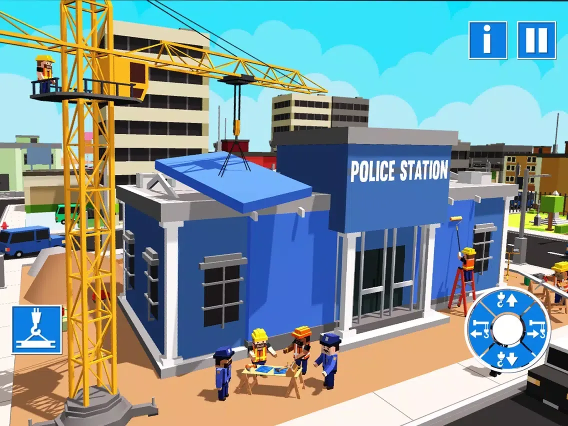 Capturas de pantalla de City Police Station Builder iPad 