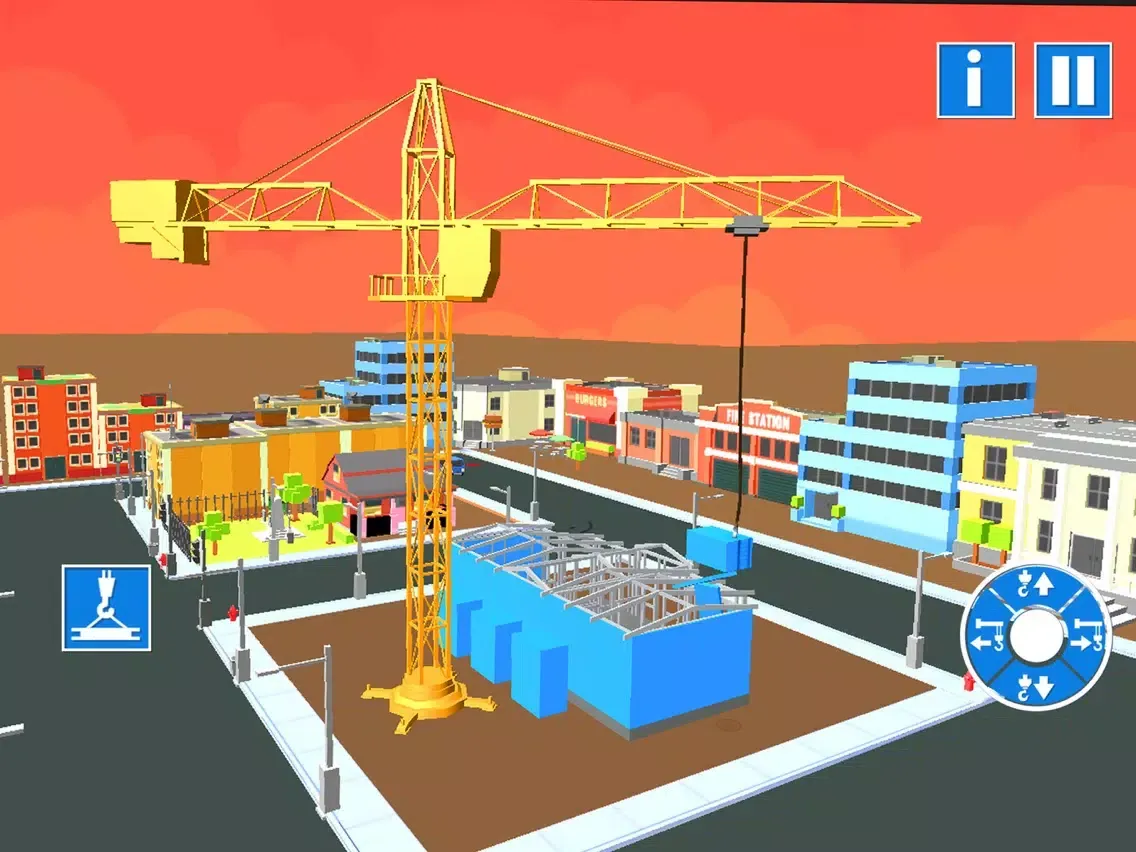 Capturas de pantalla de City Police Station Builder iPad 