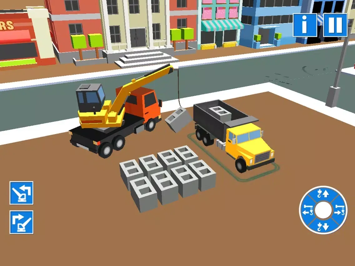 Capturas de pantalla de City Police Station Builder iPad 