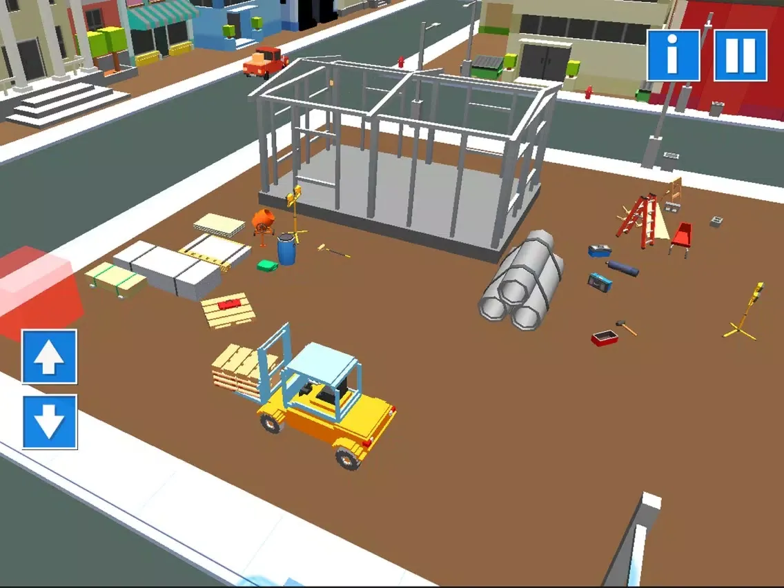 Capturas de pantalla de City Police Station Builder iPad 