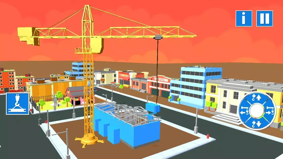Capturas de pantalla de City Police Station Builder