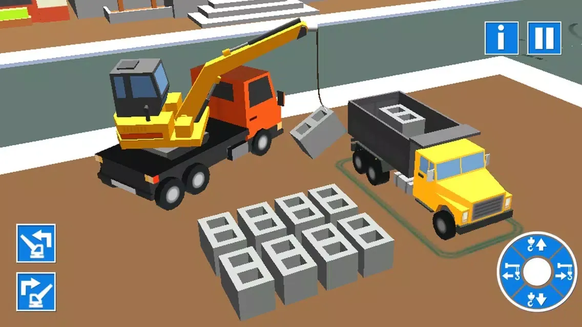 Capturas de pantalla de City Police Station Builder