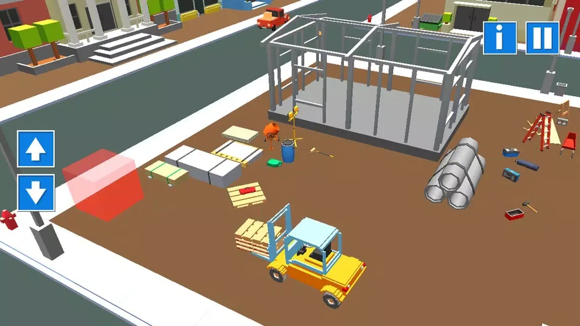 Capturas de pantalla de City Police Station Builder