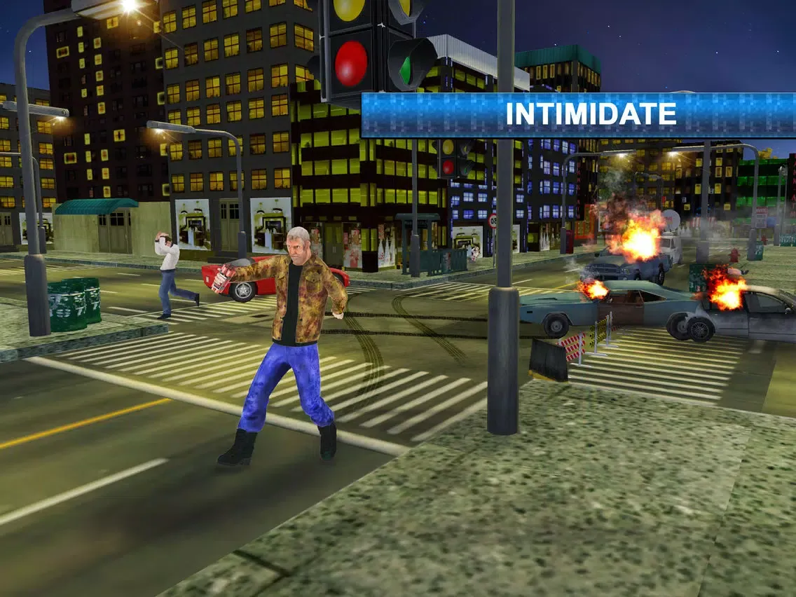 Crime fighter crazy grandpa 2 : Terrorist crime iPad  Screenshots