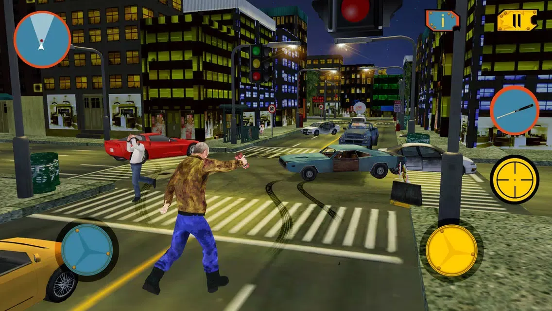 Crime fighter crazy grandpa 2 : Terrorist crime Screenshots