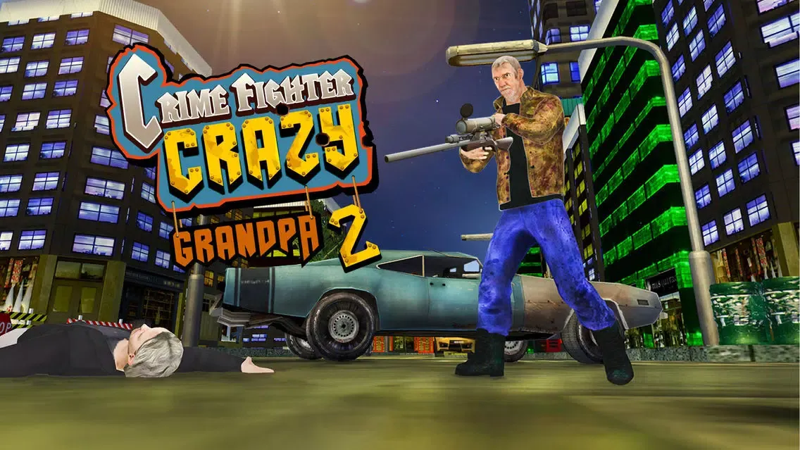 Crime fighter crazy grandpa 2 : Terrorist crime Screenshots