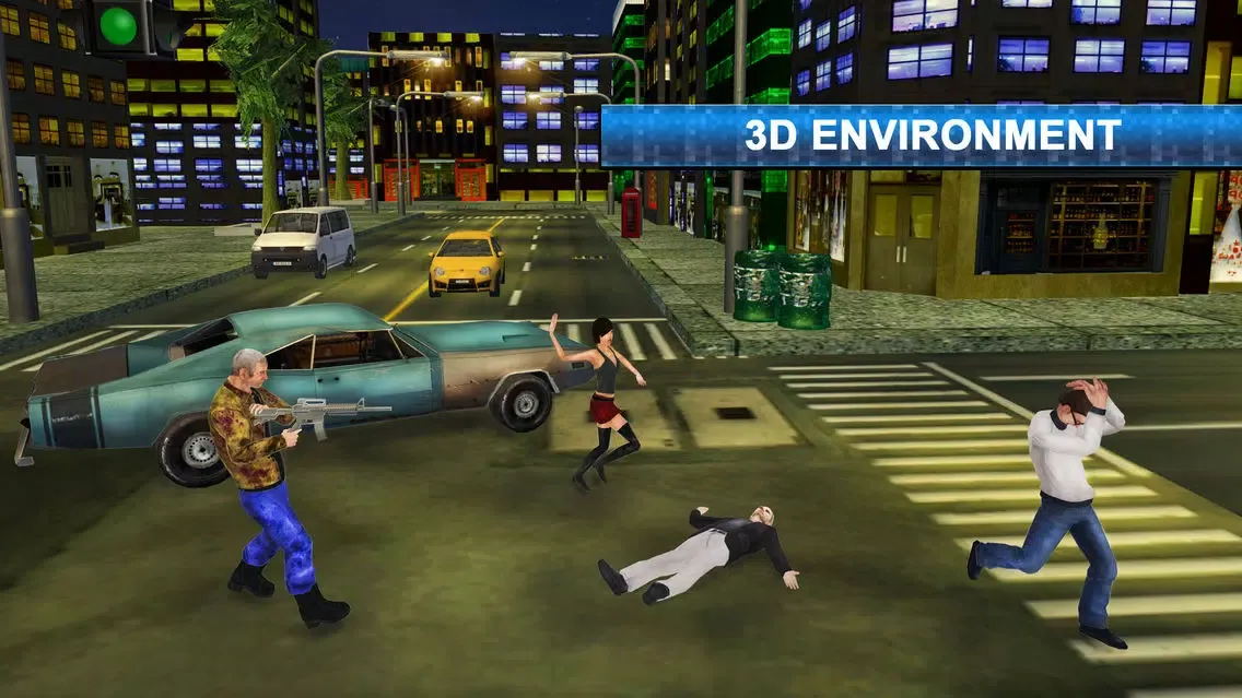 Crime fighter crazy grandpa 2 : Terrorist crime Screenshots