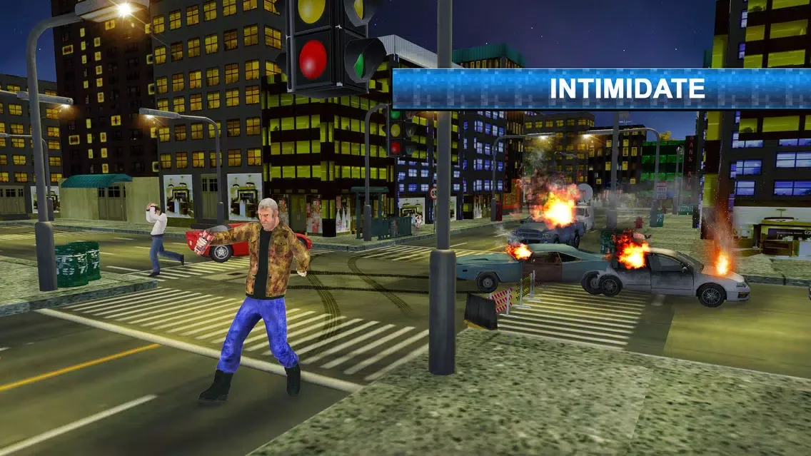 Crime fighter crazy grandpa 2 : Terrorist crime Screenshots
