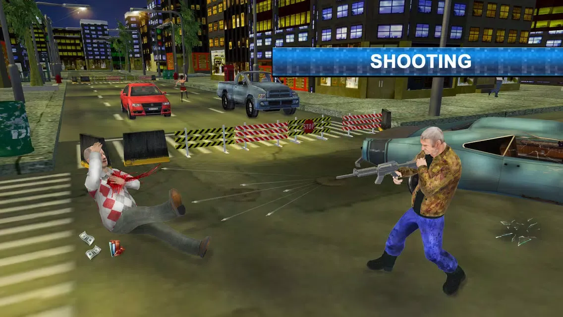 Crime fighter crazy grandpa 2 : Terrorist crime Screenshots
