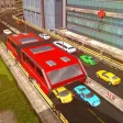 Futuristic Elevated Bus Simulator – Bus Driving