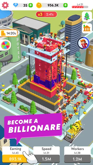 تصاویر Idle Construction 3D