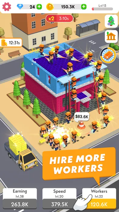 تصاویر Idle Construction 3D