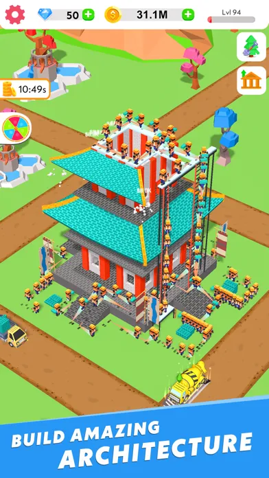 تصاویر Idle Construction 3D