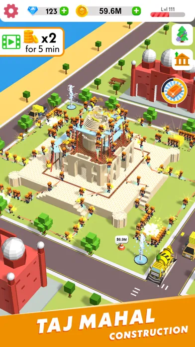 تصاویر Idle Construction 3D
