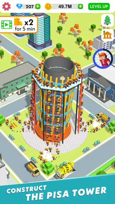 تصاویر Idle Construction 3D