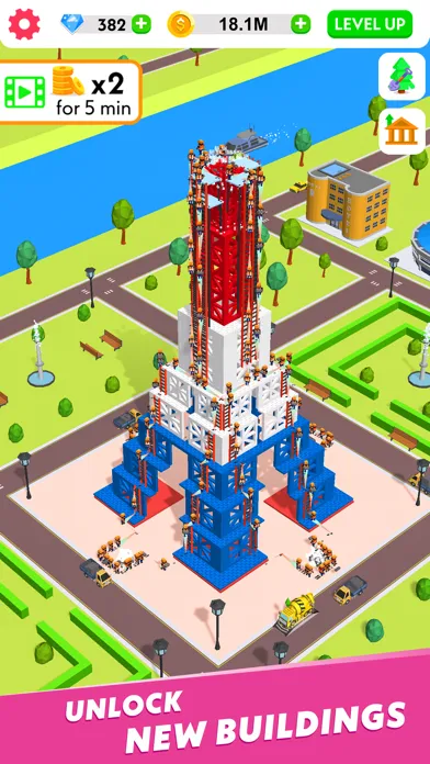 تصاویر Idle Construction 3D