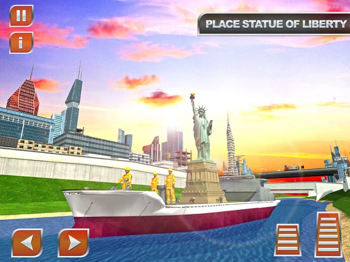 Screenshot di New York City Construction Sim iPad 