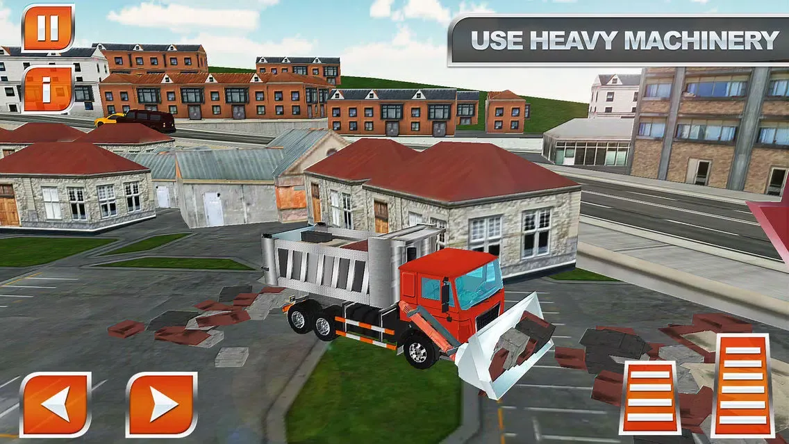 Screenshot di New York City Construction Sim