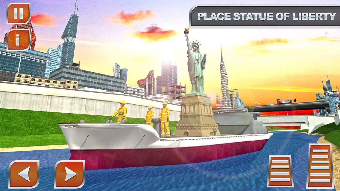 Screenshot di New York City Construction Sim