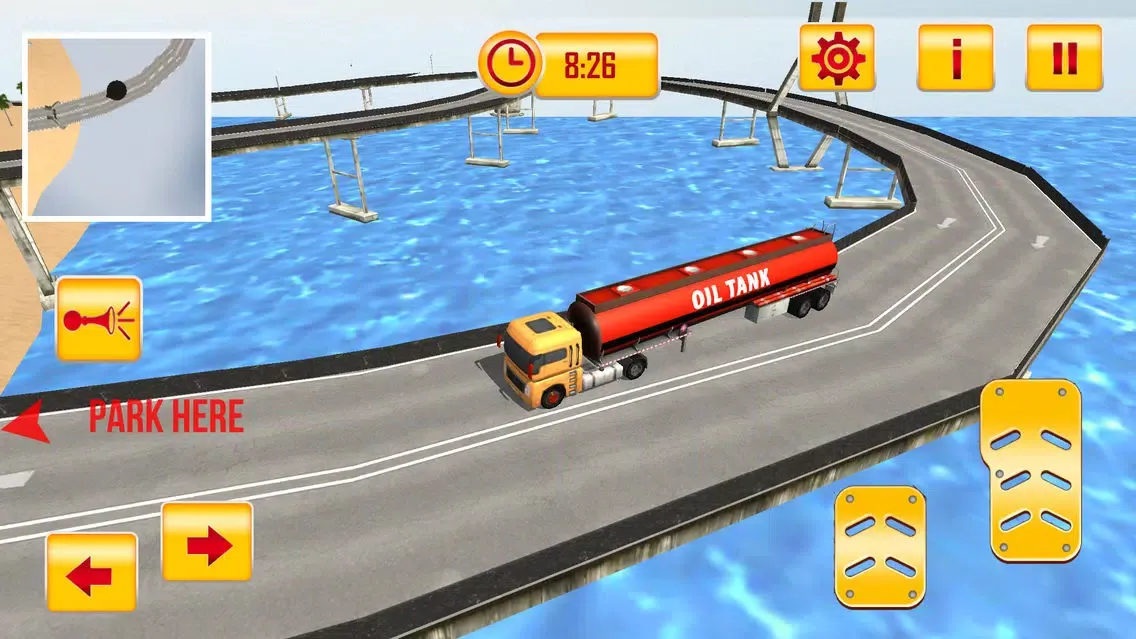 Ảnh chụp màn hình của Oil Transport Truck Simulator