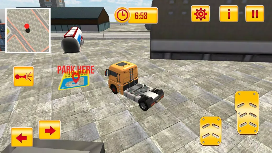 Ảnh chụp màn hình của Oil Transport Truck Simulator