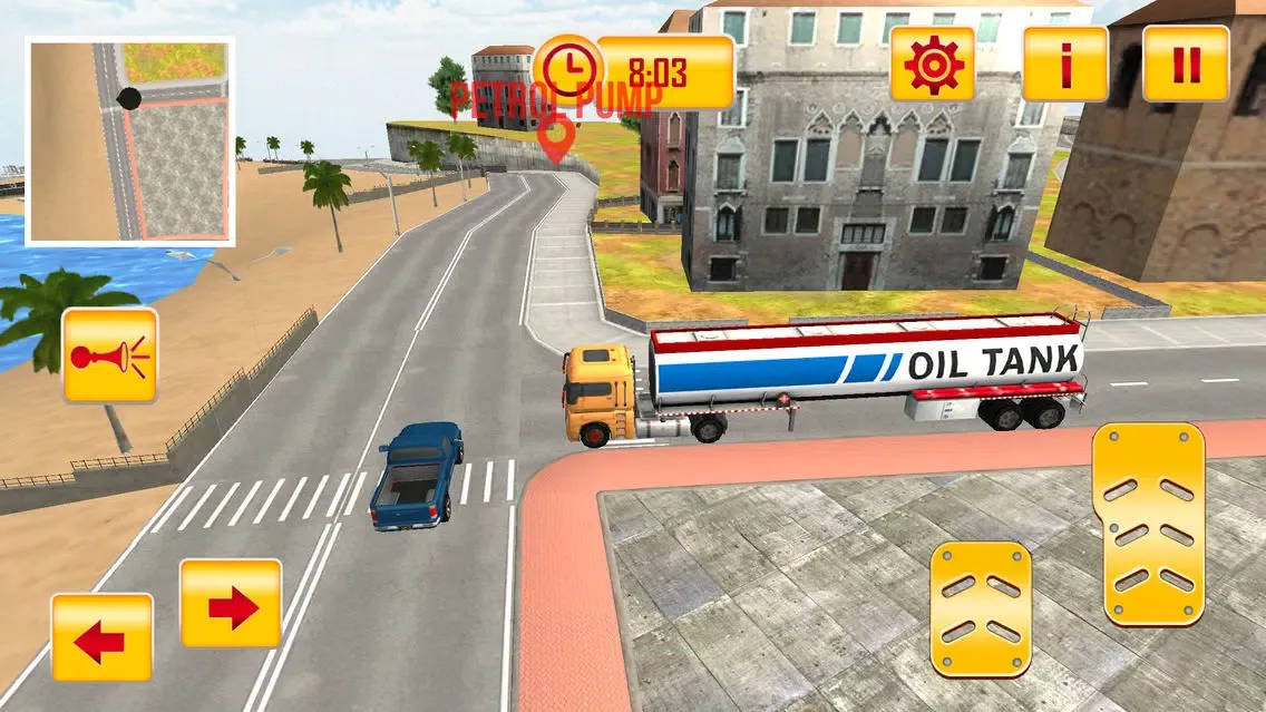 Ảnh chụp màn hình của Oil Transport Truck Simulator