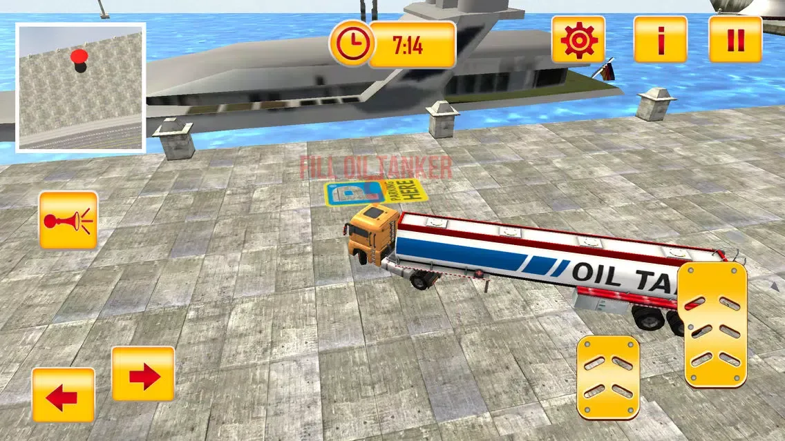 Ảnh chụp màn hình của Oil Transport Truck Simulator