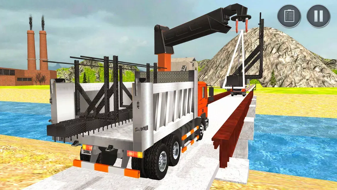 Скриншоты Train Bridge Construction Game