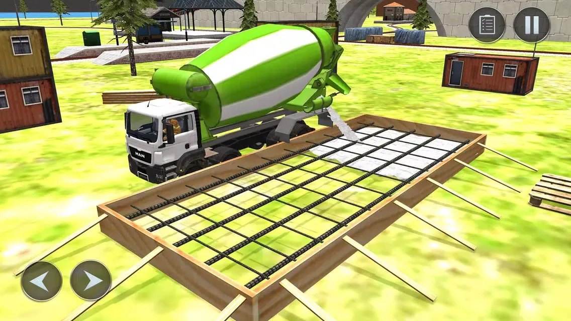 Скриншоты Train Bridge Construction Game