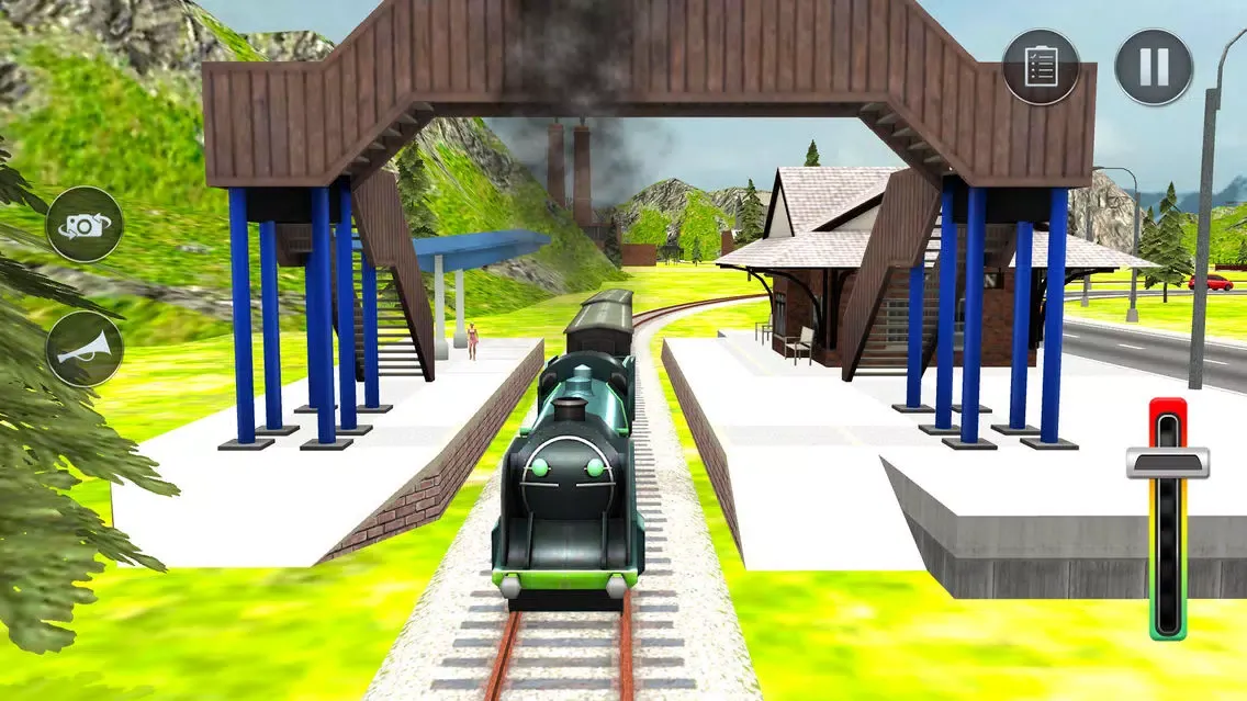 Скриншоты Train Bridge Construction Game